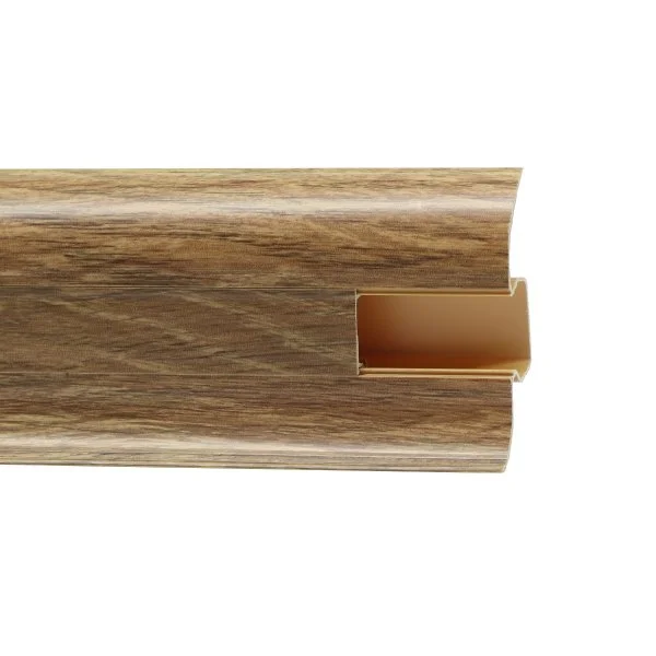 Пластиковый плинтус Royce №804 Дуб Викторианский (58х22х2200мм) в Челябинске