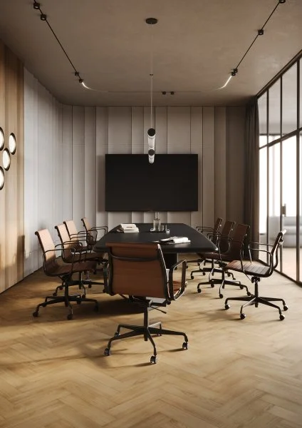 Паркетная доска Quartz Parquet Штучный паркет Гикори Североамериканский 44-400-74 в Челябинске