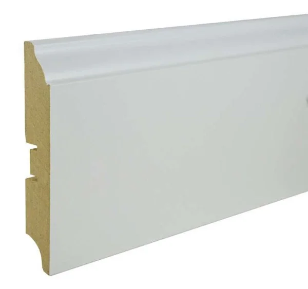 Плинтус MDF Paint 100 В мм (100*16*2400 мм) в Челябинске