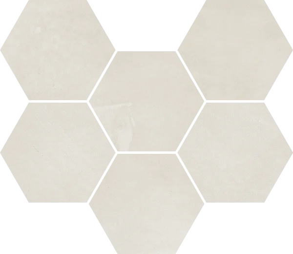Мозаика Континуум Полар Гексагон 25х29