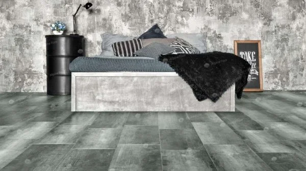 Кварц-виниловая плитка Alpine Floor Light Stone Корнуолл ECO-15-1 2,5 мм. 43 класс в Челябинске