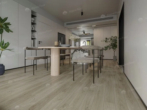 Каменно-полимерная плитка Alpine Floor Grand Sequoia Village Клауд ECO 11-1507 4мм, 43 класс в Челябинске