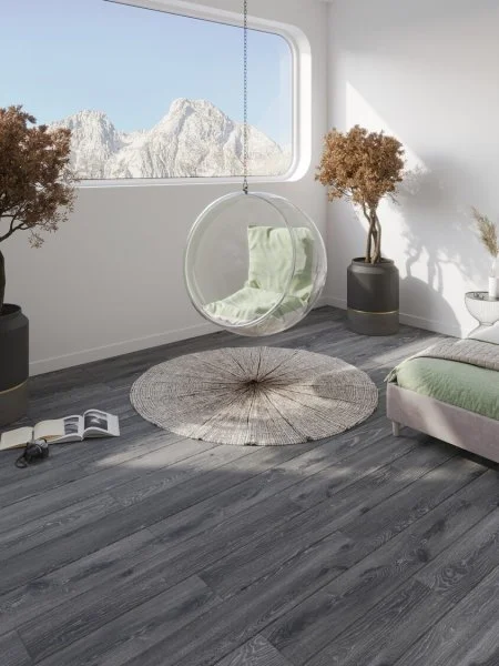 Ламинат Egger PRO 8/32 V4 Дуб Седерберг Серый EPL215 в Челябинске