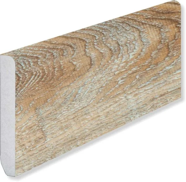 Кварцевый плинтус Fargo 366-2B Дуб Карамельный градиент 80х11х2200 мм в Челябинске