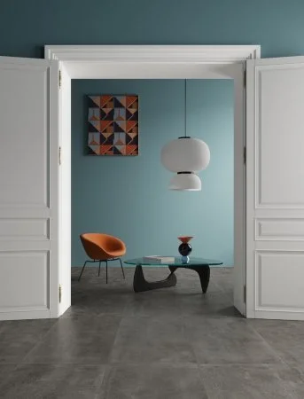 Керамогранит Coliseum Астро Блэк 60х120 (Натуральный и Реттифицированный) в Челябинске