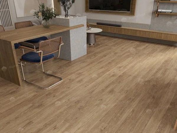 Каменно-полимерная плитка Alpine Floor Grand Sequoia Village Гевуина ECO 11-707 4мм, 43 класс в Челябинске