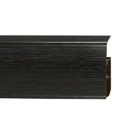Пластиковый плинтус Royce №325 Венге Цаво (80х24х2200мм) в Челябинске