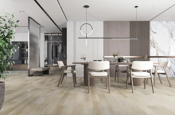 Кварц-виниловая плитка Refloor Fargo Comfort 1166-02 Дуб Спелый Миндаль (Градиент) в Челябинске