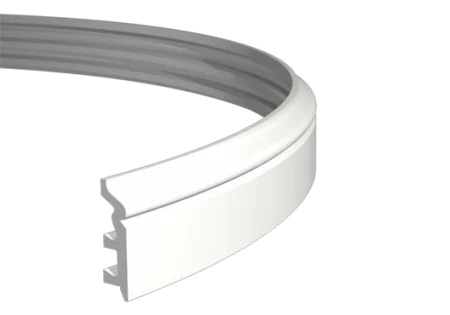 Плинтус Европласт 1.53.107 (80х22х2000 мм) Гибкий в Челябинске