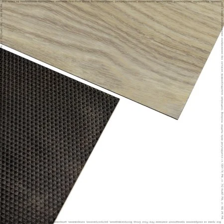 ПВХ плитка FineFlex Wood Дуб Сарпин FX-110 в Челябинске