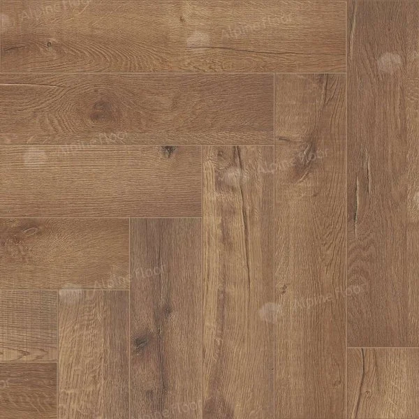 Кварц-виниловая плитка Alpine Floor Parquet Дуб Royal ЕСО 16-2 2.5 мм. 43 класс в Челябинске
