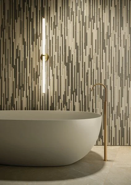 Керамогранит Italon Метрополис Вставка Стрип Ворм 26х75 (Натуральная) в Челябинске