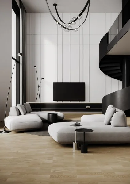 Паркетная доска Quartz Parquet Штучный паркет Дуб Бисквитный 44-1258-07 в Челябинске