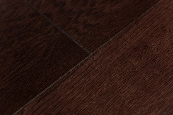 Массивная доска Аmber Wood Дуб кофе браш лак 18*120*300-1800 мм в Челябинске