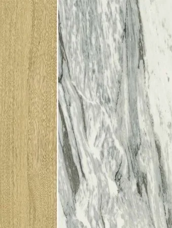 Керамогранит Italon Скайфолл Бьянко Блок (Натуральная, 40х53) в Челябинске