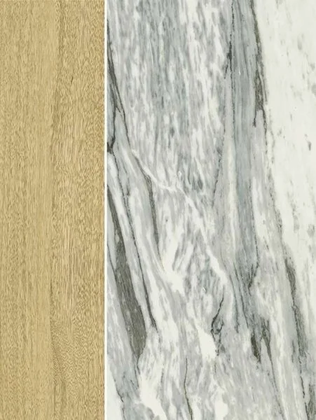 Керамогранит Italon Скайфолл Бьянко Блок (Натуральная, 40х53) в Челябинске