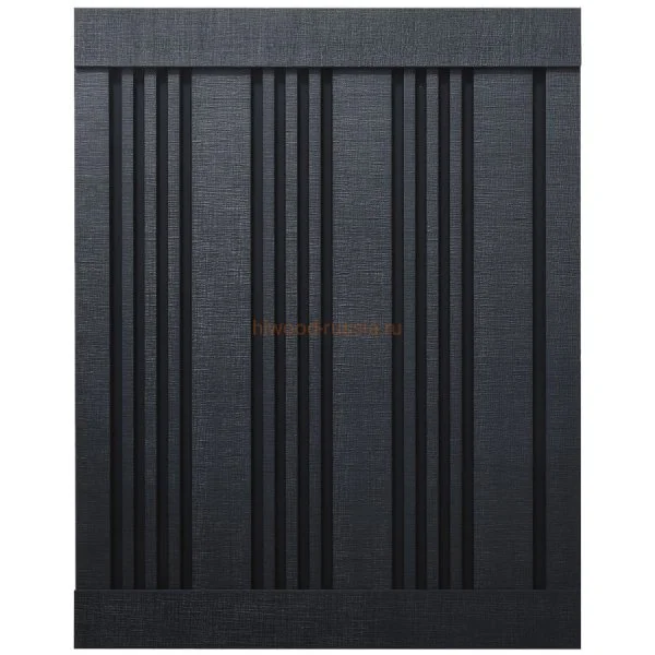 Финишный молдинг LF124B BK114K левый декорированный (31х12х2700мм) в Челябинске