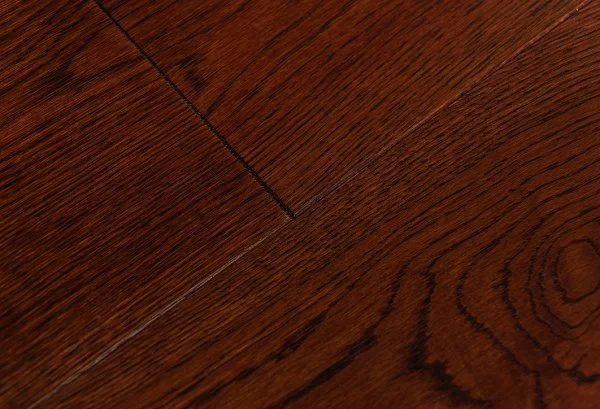 Массивная доска Аmber Wood Дуб шоколад браш лак 18*120*300-1800 мм в Челябинске