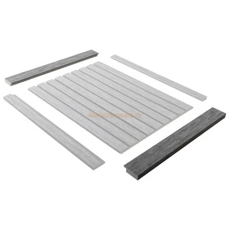 Финишный молдинг LF1 GN68 (50х17х2700мм) в Челябинске