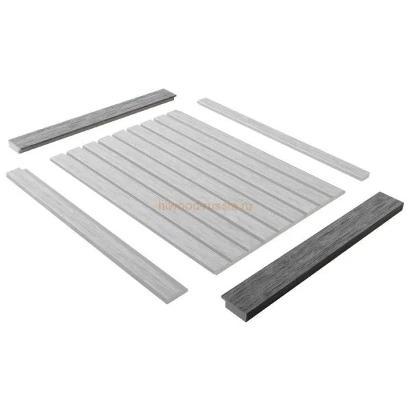 Финишный молдинг LF1 GN68 (50х17х2700мм) в Челябинске