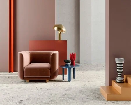 Керамогранит Coliseum Брера Уайт 60х120 (Натуральный и Реттифицированный) в Челябинске