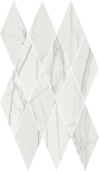 Керамогранит Italon Шарм Эдванс Платинум 28х48 мозаика Даймонд (Люкс) в Челябинске