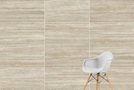 Керамогранит Vitra CityStone Травертин Линейный 60х120 (Натуральная и Реттифицированная) в Челябинске