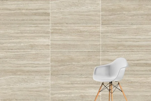 Керамогранит Vitra CityStone Травертин Линейный 60х120 (Натуральная и Реттифицированная) в Челябинске