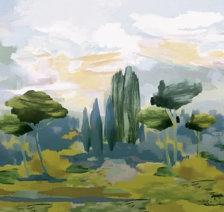 Обои Loymina Пейзаж vol. 2 ART15 005 в Челябинске