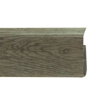 Пластиковый плинтус Royce №310 Дуб Премиум (80х24х2200мм) в Челябинске