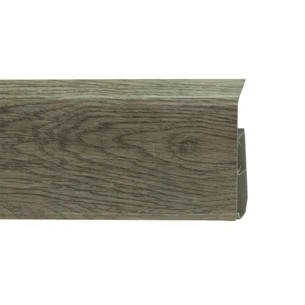 Пластиковый плинтус Royce №310 Дуб Премиум (80х24х2200мм) в Челябинске