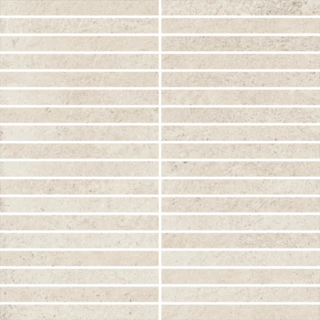 Керамогранит Italon Этернум Сноу Мозаика Стрип 30х30 (Натуральная) в Челябинске