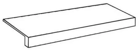 Керамогранит Italon Метрополис Аркадиа Браун Ступень Фронт 33х160 (Натур) в Челябинске