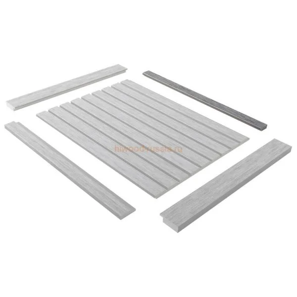 Финишный молдинг LF124B GN68 левый декорированный (31х12х2700мм) в Челябинске