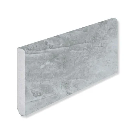 Кварцевый плинтус Fargo 61S455 Дымчатый Меланит 80х11х2200 мм в Челябинске