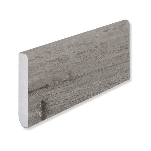 Кварцевый плинтус Fargo 1602 Дуб Каменный Берег градиент 80х11х2200 мм в Челябинске