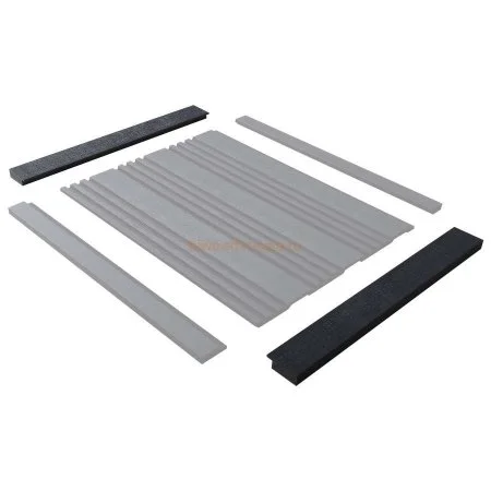 Финишный молдинг LF1 BK114K (50х17х2700мм) в Челябинске