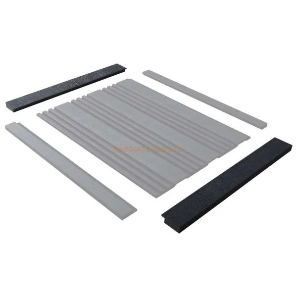 Финишный молдинг LF1 BK114K (50х17х2700мм) в Челябинске