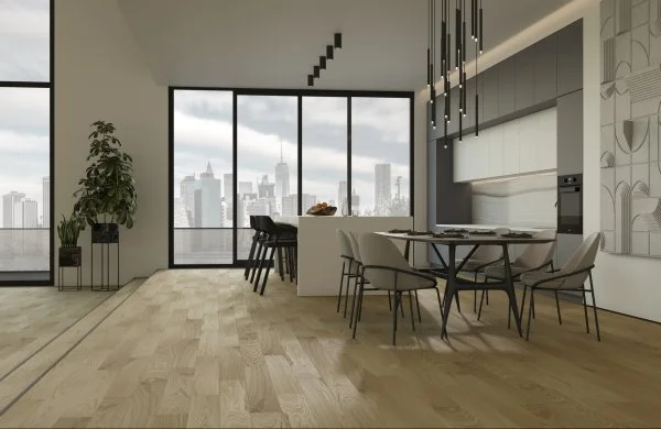 Паркетная доска Quartz Parquet Классик 7 мм Дуб Тоскана 407 в Челябинске