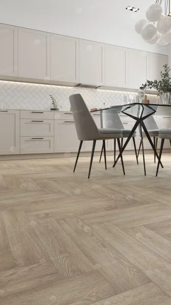 Кварц-виниловая плитка Alpine Floor Parquet Дуб Ваниль Селект ЕСО 16-3 2.5 мм. 43 класс в Челябинске