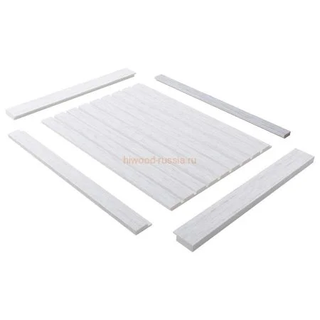 Финишный молдинг LF124B W36 левый декорированный (31х12х2700мм) в Челябинске