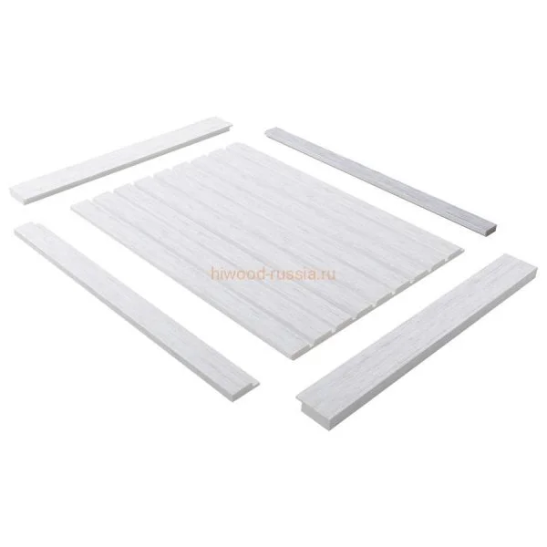 Финишный молдинг LF124B W36 левый декорированный (31х12х2700мм) в Челябинске