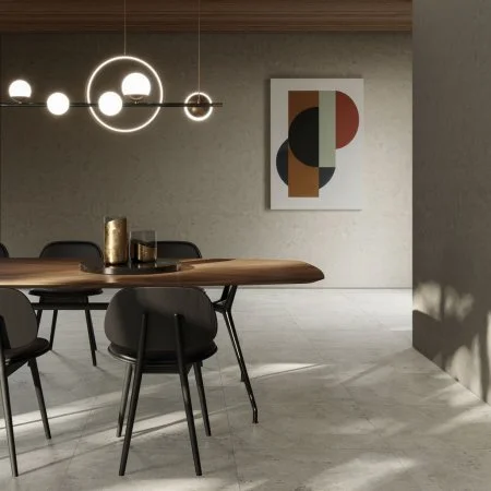 Керамогранит Italon Метрополис Абсолют Сильвер 80х80 (Натуральная и Реттифицированная) в Челябинске