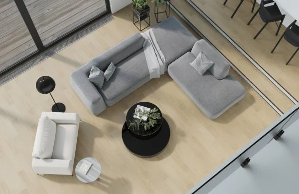 Паркетная доска Quartz Parquet Классик 7 мм Дуб Австрийский 418 в Челябинске