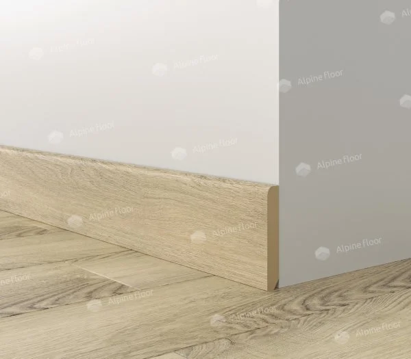 Кварцевый плинтус Alpine Floor Parquet Light 13-17 Дуб Синистра в Челябинске