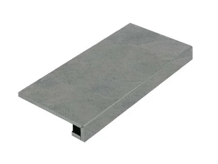 Керамогранит Italon Материя Карбонио 33х120 ступень фронтальная в Челябинске