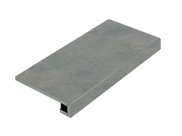 Керамогранит Italon Материя Карбонио 33х120 ступень фронтальная в Челябинске