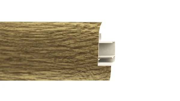 Пластиковый плинтус Bonkeel Color BC6012 (60х25х2200 мм) в Челябинске