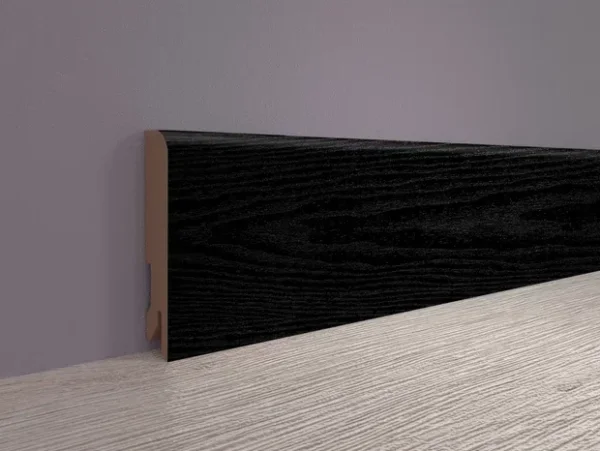 Плинтус MDF Bonkeel 24033 Чёрное Дерево (80х16х2400 мм) в Челябинске