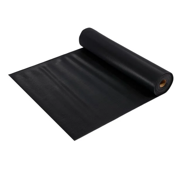 Противоскользящее резиновое покрытие Рифленка (1,5х10м) в Челябинске